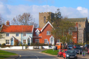 Debenham Village Suffolk