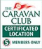 Caravan Club Certified Location